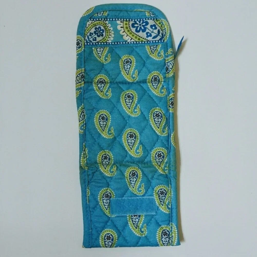 Vera Bradley blue and green wallet